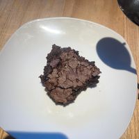 Brownie - very tasty! at Alive in Barcelona