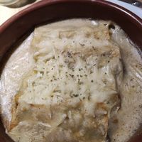 Canelones de atun at Alive in Barcelona