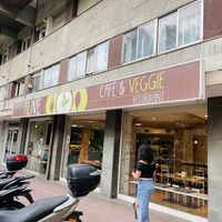 Outside  at Alive in Barcelona