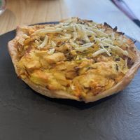 Quiche   at Alive in Barcelona