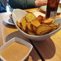 Bravas. at Alive in Barcelona