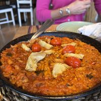 Paella   at Alive in Barcelona