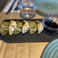Gyoza  at Alive in Barcelona
