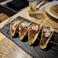 Tacos at Alive in Barcelona