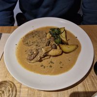 Fricandó at Alive in Barcelona