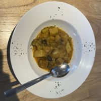 Seitan stew  at Alive in Barcelona