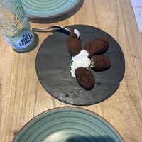 Mushroom Croquettes   at Alive in Barcelona