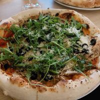 Funghi vegan at Malbo Caffe in Kosice