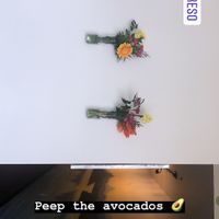 Inside decor  at Tiny Moreso in Portland