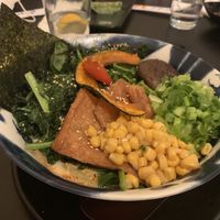 Creamy Vegan Ramen! 🌱 at Hinodeya Ramen in San Francisco