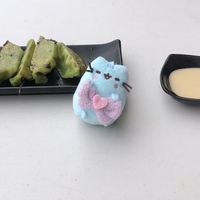 Vegan gyoza at Hinodeya Ramen in San Francisco