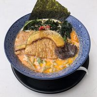 Vegan Creamy Ramen ❤️ at Hinodeya Ramen in San Francisco