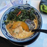 Normal creamy vegan ramen at Hinodeya Ramen in San Francisco