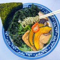 Creamy Vegan Ramen   at Hinodeya Ramen in San Francisco