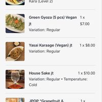   at Hinodeya Ramen in San Francisco