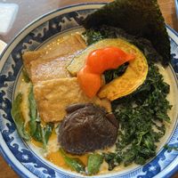 Cream vegan ramen   at Hinodeya Ramen in San Francisco