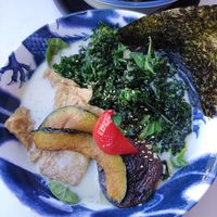 Creamy ramen at Hinodeya Ramen in San Francisco