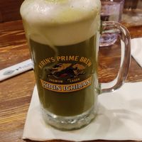 Matcha beer - won't be getting this again! at Hinodeya Ramen in San Francisco