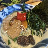   at Hinodeya Ramen in San Francisco