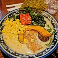 Creamy Vegan Ramen at Hinodeya Ramen in San Francisco