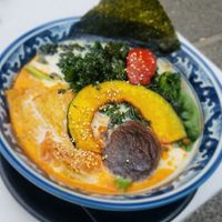 Creamy Vegan Ramen at Hinodeya Ramen in San Francisco