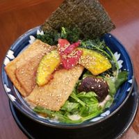 Creamy Vegan Ramen at Hinodeya Ramen in San Francisco