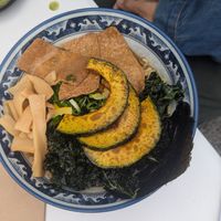 Vegan seasonal Zen at Hinodeya Ramen in San Francisco