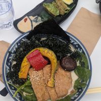 Vegan Creamy at Hinodeya Ramen in San Francisco