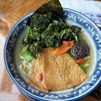 Zen ramen  at Hinodeya Ramen in San Francisco