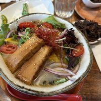   at Hinodeya Ramen in San Francisco