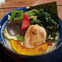 Creamy ramen at Hinodeya Ramen in San Francisco