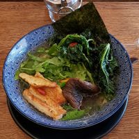 Zen ramen at Hinodeya Ramen in San Francisco