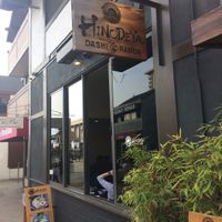 Doorway in Japan town, SF at Hinodeya Ramen in San Francisco