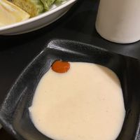 Sauce for gyoza  at Hinodeya Ramen in San Francisco