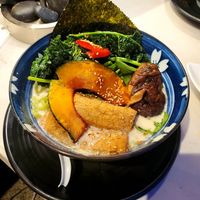 Creamy Ramen at Hinodeya Ramen in San Francisco