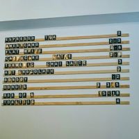 menu at Dough Society in East London