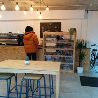 interior at Dough Society in East London