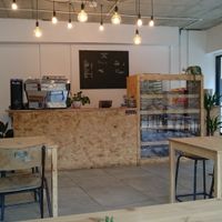 Interior at Dough Society in East London