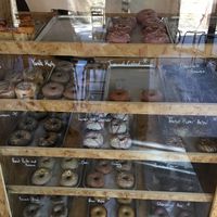 Tough choice - sadly, no gf option (yet) at Dough Society in East London