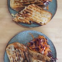 Toasties at Dough Society in East London