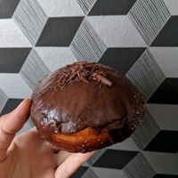 boston cream   at Dough Society in East London
