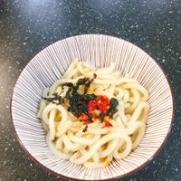 Udon noodles at Xiǎng Shū ZhíRén 饗蔬職人 - VegesM - West District in Taichung