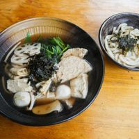 noodles at Xiǎng Shū ZhíRén 饗蔬職人 - VegesM - West District in Taichung