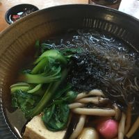 Bok Choi, Tofu, Mushroom and Dumpling Soup.  at Xiǎng Shū ZhíRén 饗蔬職人- VegesM - North District - Maybe closed in Taichung