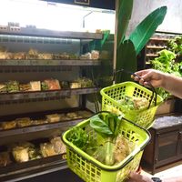 You “shop” and select all your own ingredients for your noodles! at Xiǎng Shū ZhíRén 饗蔬職人- VegesM - North District - Maybe closed in Taichung