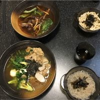 Mmmm soup!  at Xiǎng Shū ZhíRén 饗蔬職人- VegesM - North District - Maybe closed in Taichung