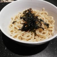 Hand pull noodle at Xiǎng Shū ZhíRén 饗蔬職人- VegesM - North District - Maybe closed in Taichung