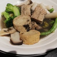 Many dried soy with vegetables at Xiǎng Shū ZhíRén 饗蔬職人- VegesM - North District - Maybe closed in Taichung