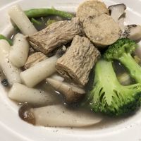 Sesame broth at Xiǎng Shū ZhíRén 饗蔬職人- VegesM - North District - Maybe closed in Taichung