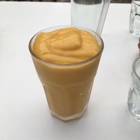 Pine Mango crush at Lily's Pad Cafe in Leura